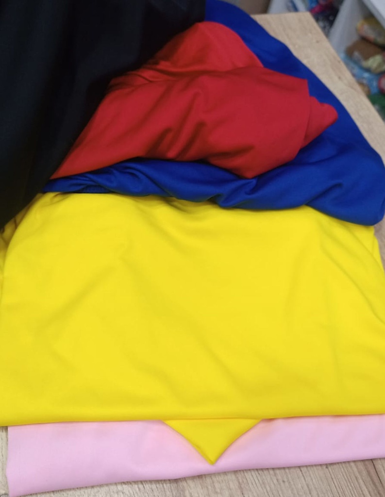 Sublimado de Cilindros x5 unicolor