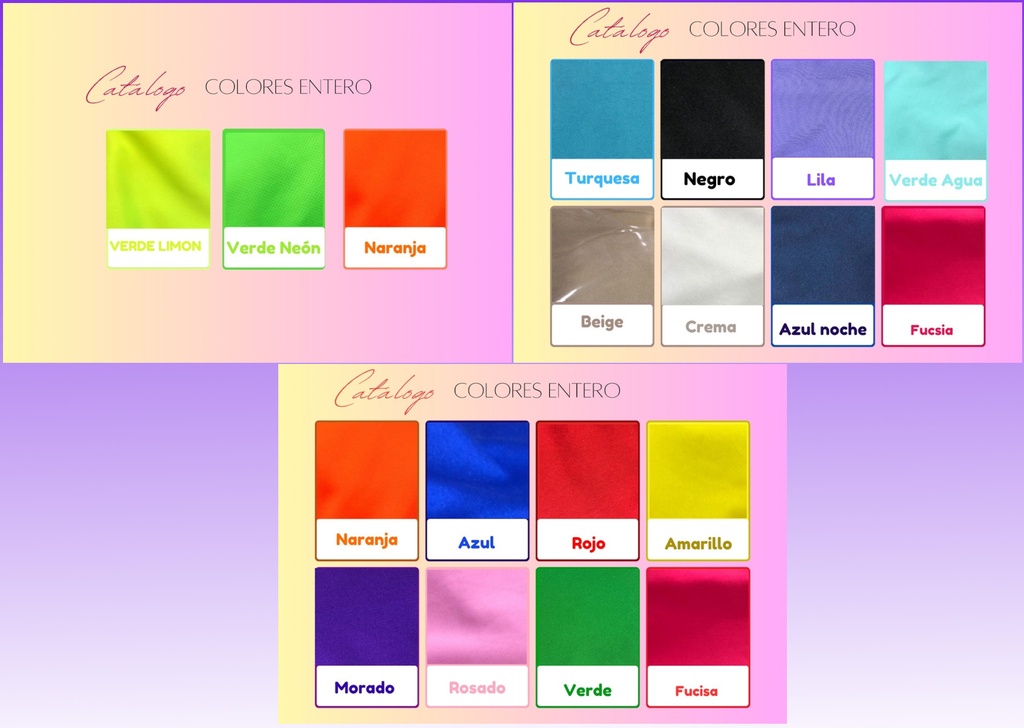 Sublimado de Cilindros unicolor