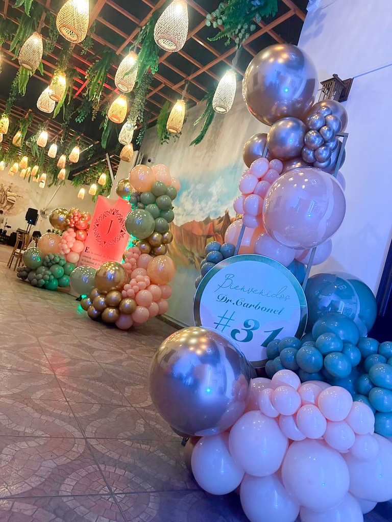 Paquete decorativo express