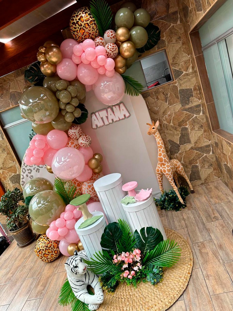 Paquete decorativo gold