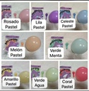 Bolsa de Globos Pasteles Nº 12