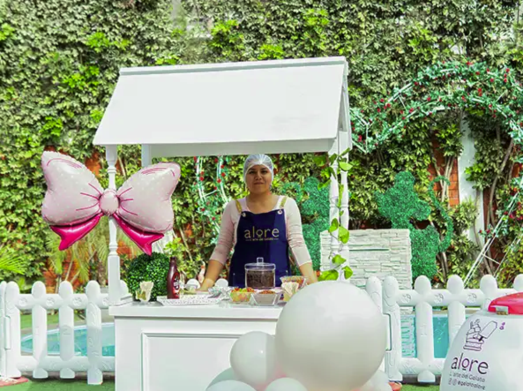 Carro Snack para alquiler de eventos