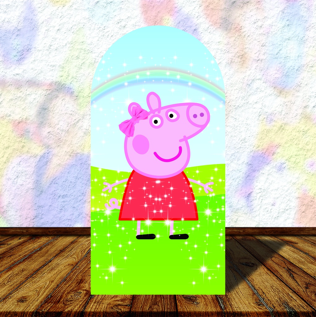 Sublimado para puerta 2x1 ovalada pepa