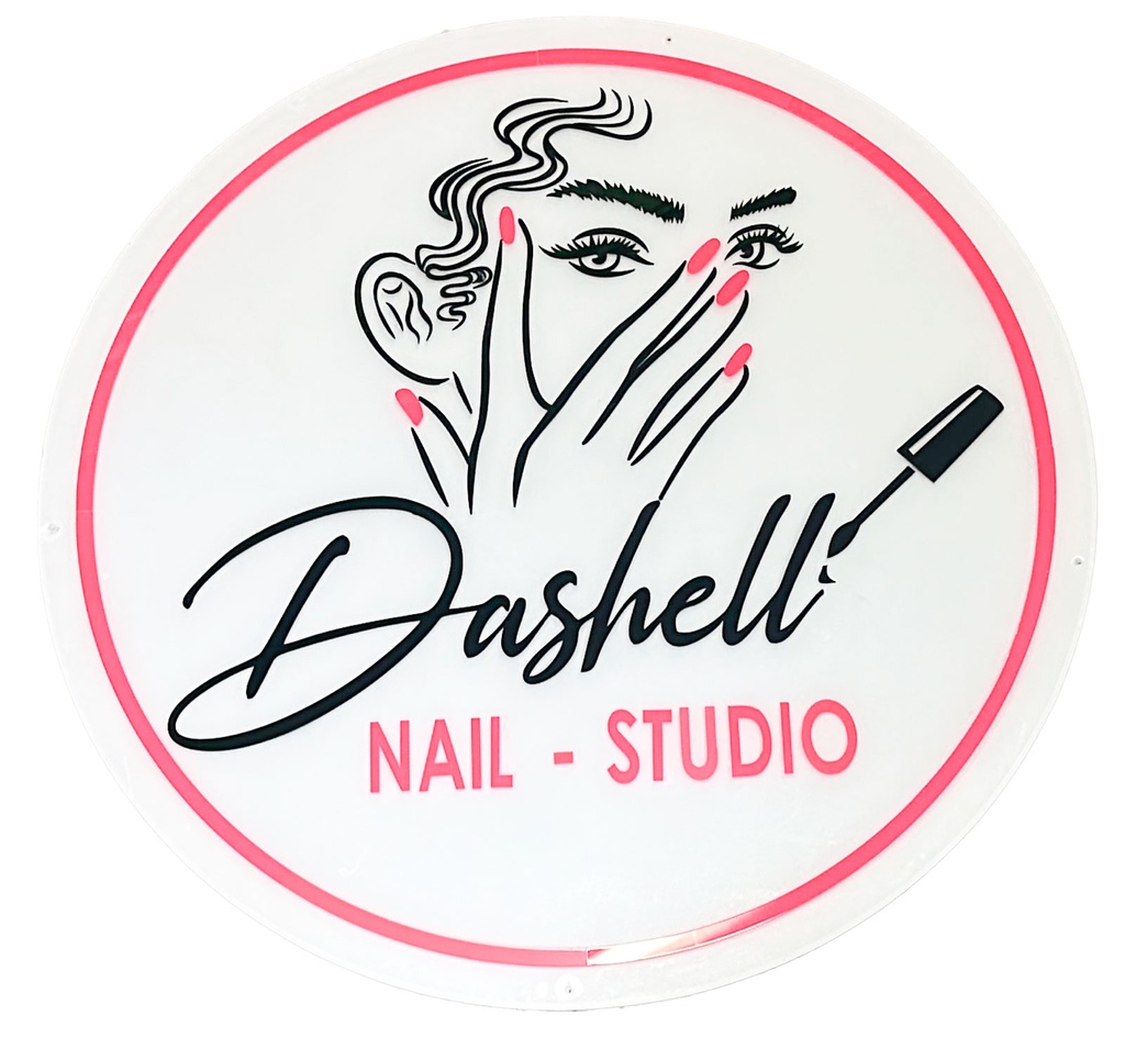 Anuncios publicitarios en neón 60 cm