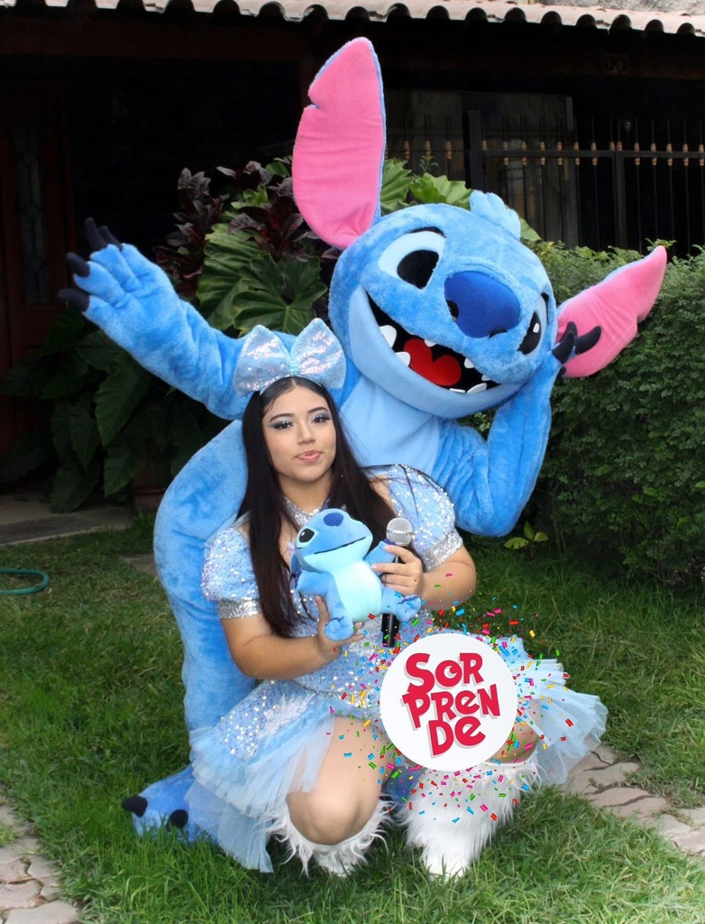 Disfraz de Stitch para eventos