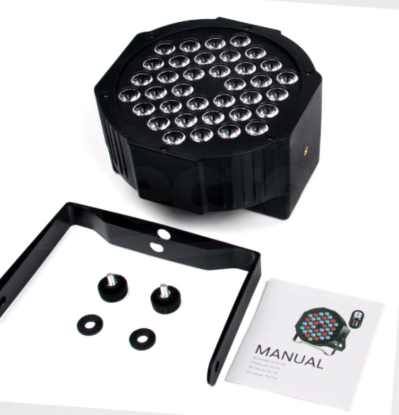 Tacho tricolor programable 36 leds