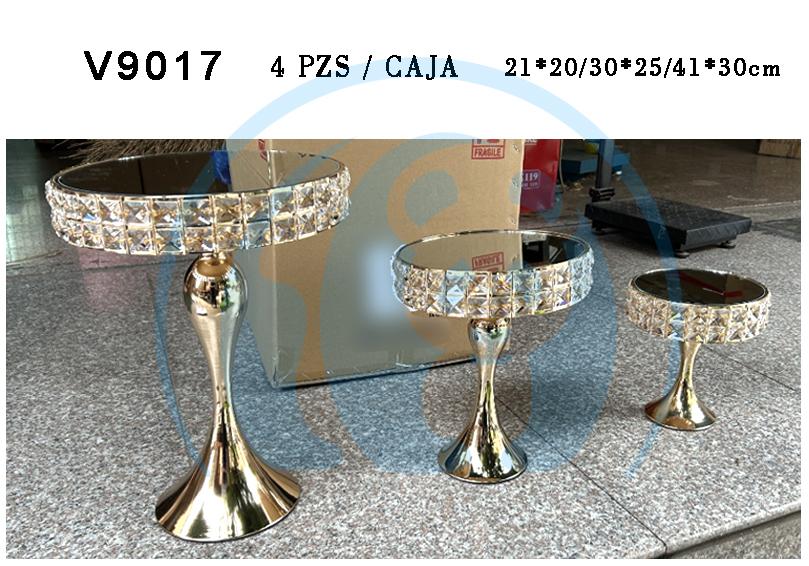 Pedestal modelo de cuadritos