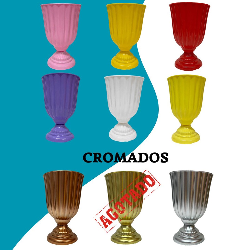 Floreros Dubai para decoraciones