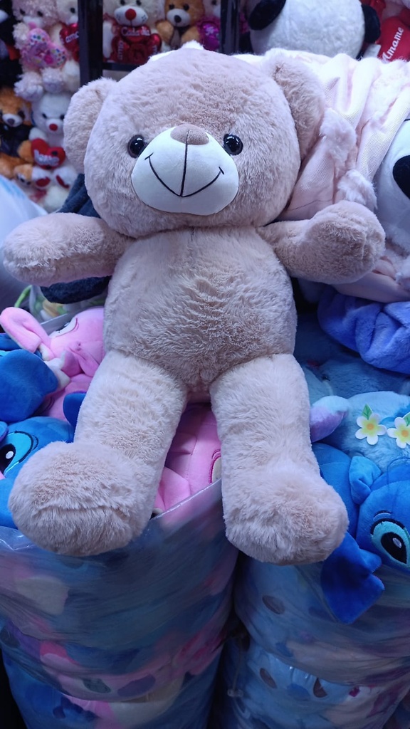 Pareja de osos peluche de 40 cm ideal para regalos o decoraciones