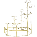 Estructura de porta tortas para decoraciones