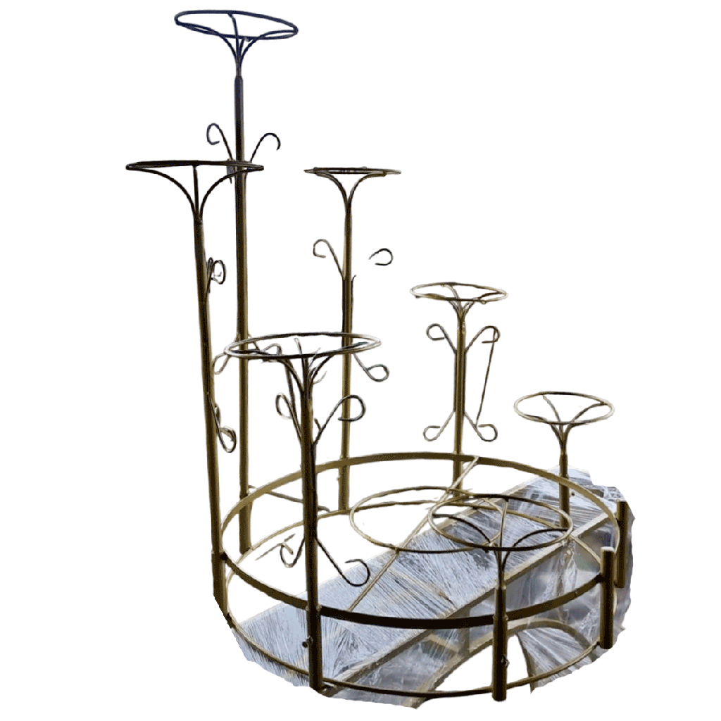 Estructura de porta tortas para decoraciones