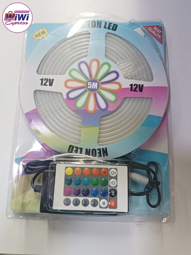 Manguera Multicolores RBG 5 m