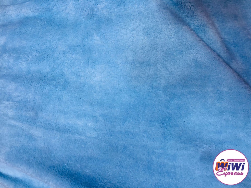 Tela peluche doble cara (Felpa)