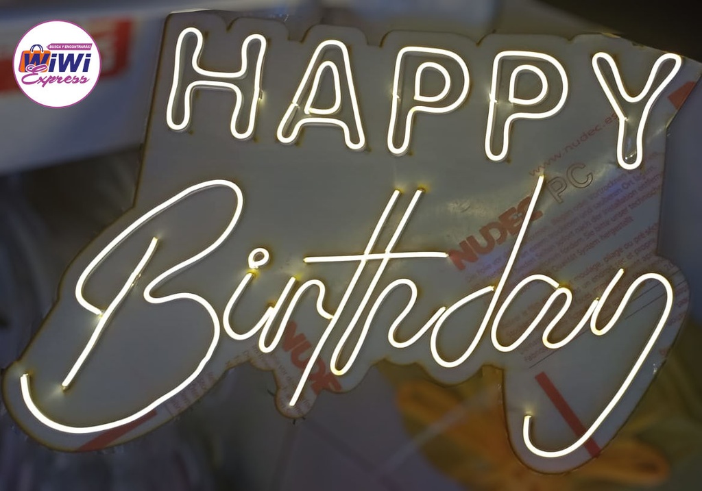 Happy Birthday grande flexible industructible