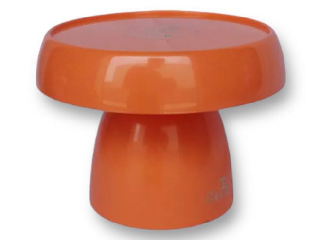 pedestal hongo de acrílico