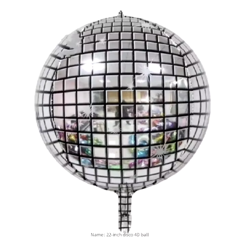 Globos orbis para decoraciones