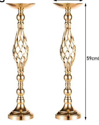 Floreros para decoración 2 piezas