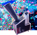 Máquina de Confetti Lanza Papeles Cañon CO2