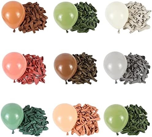 Bolsa de globos retro 100 unid. Nº 10