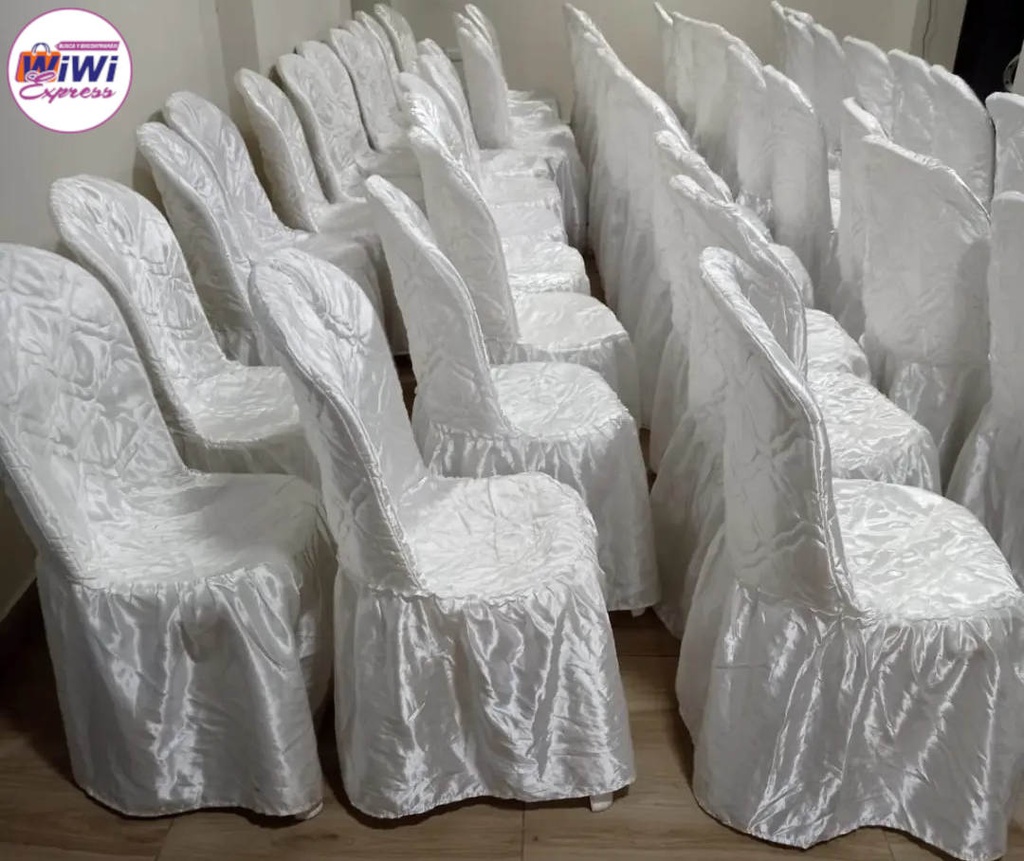 Fundas de sillas para eventos 100 unidades
