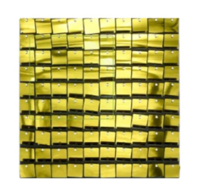 Shimmer plastico acrilico 30x30 cm 50 piezas