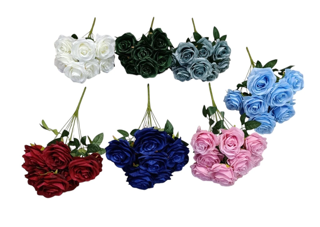 Ramos de rosas abiertas GR