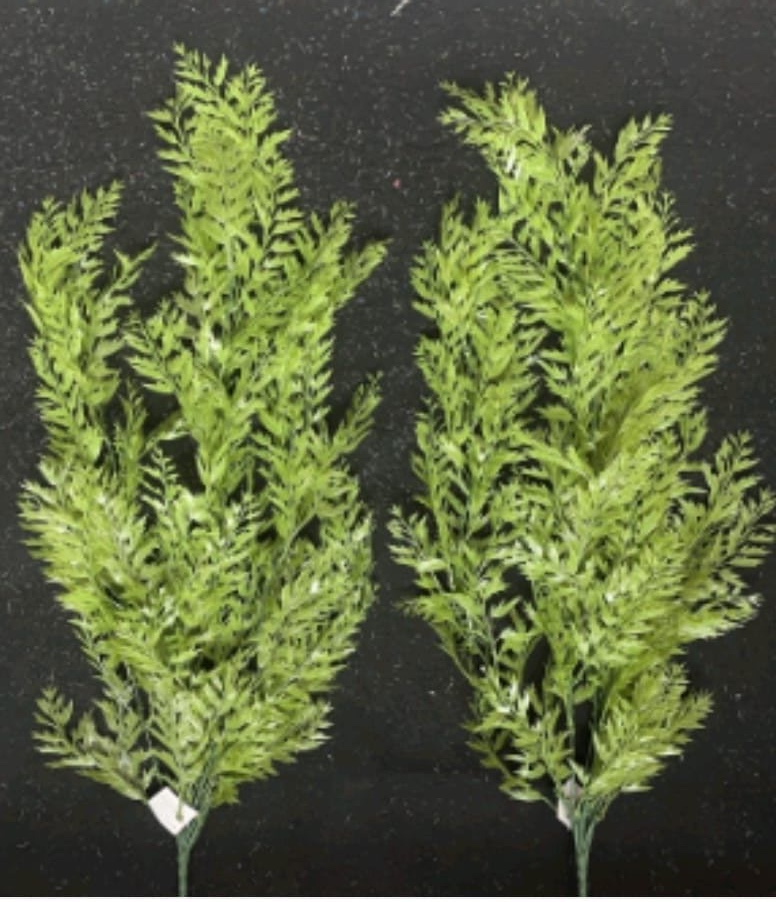 Colgante tipo follaje helecho