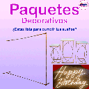 Combo decorativo inicial 4