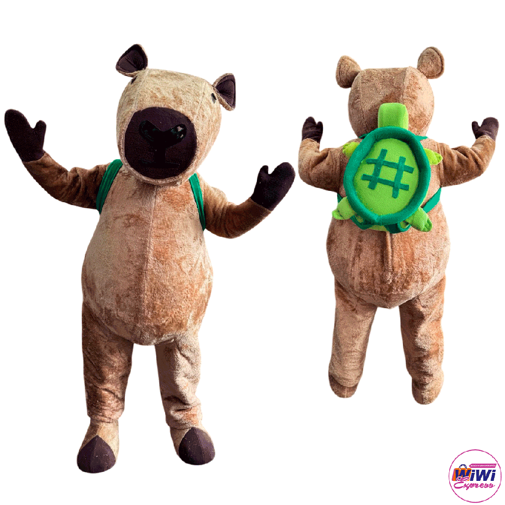 Disfraz de capibara para eventos