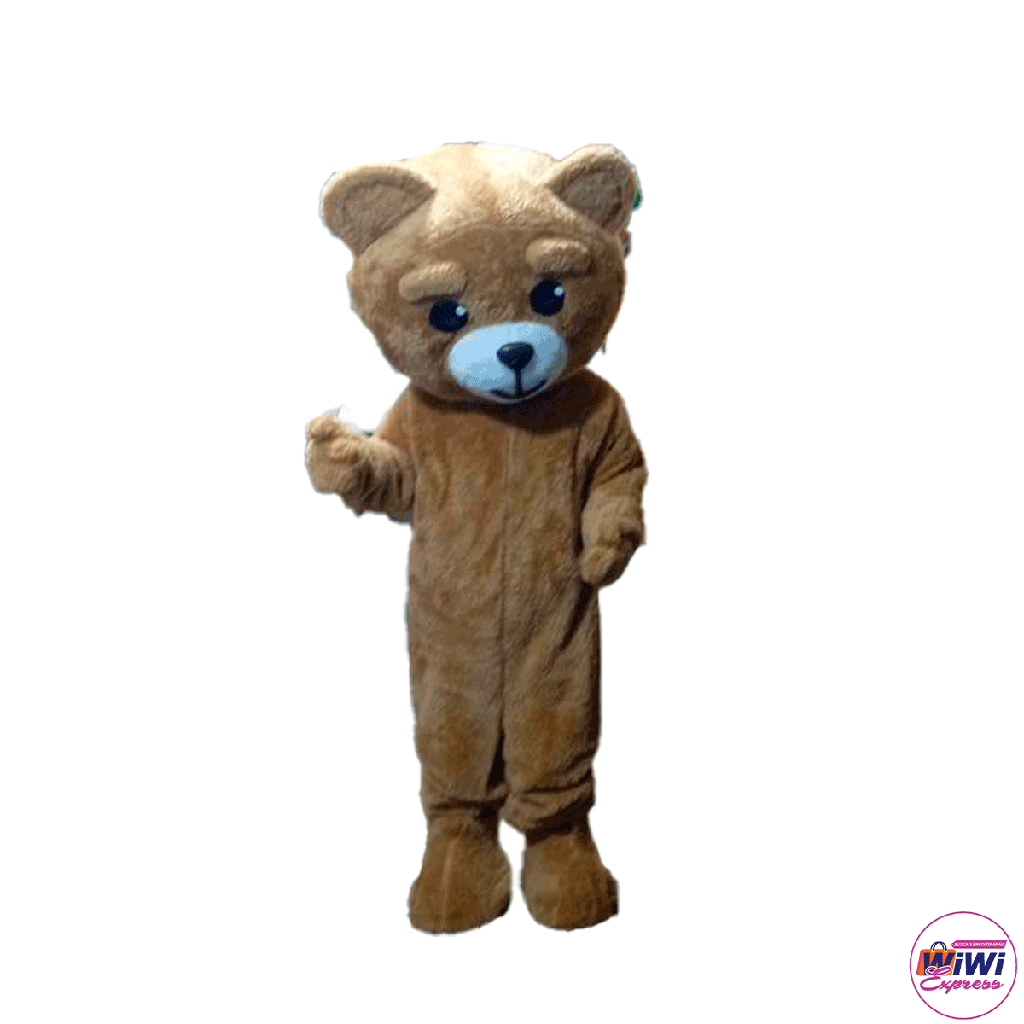 Disfraz de oso chico para eventos
