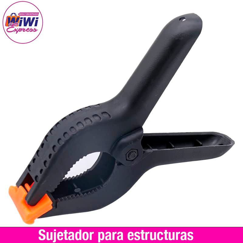 Ganchos, prensadores o sujetadores 100 piezas