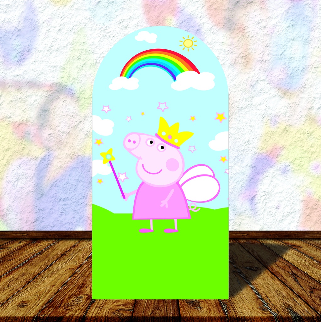 Sublimado para puerta 2x1 ovalada pepa