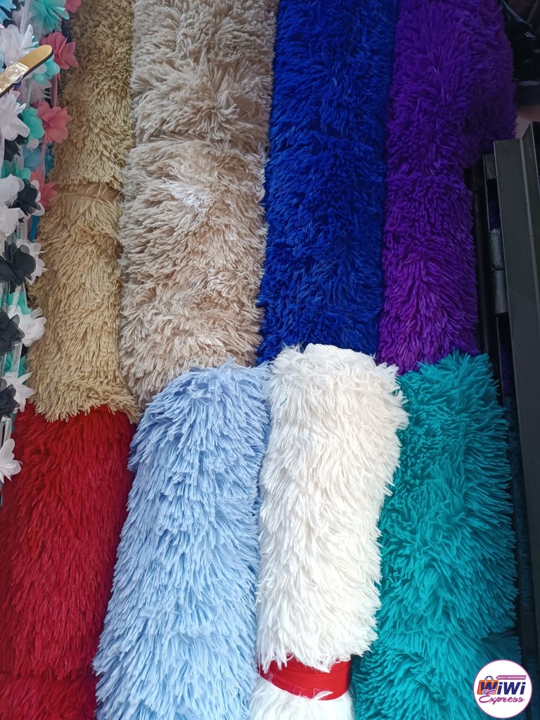 Alfombras de peluches importadas