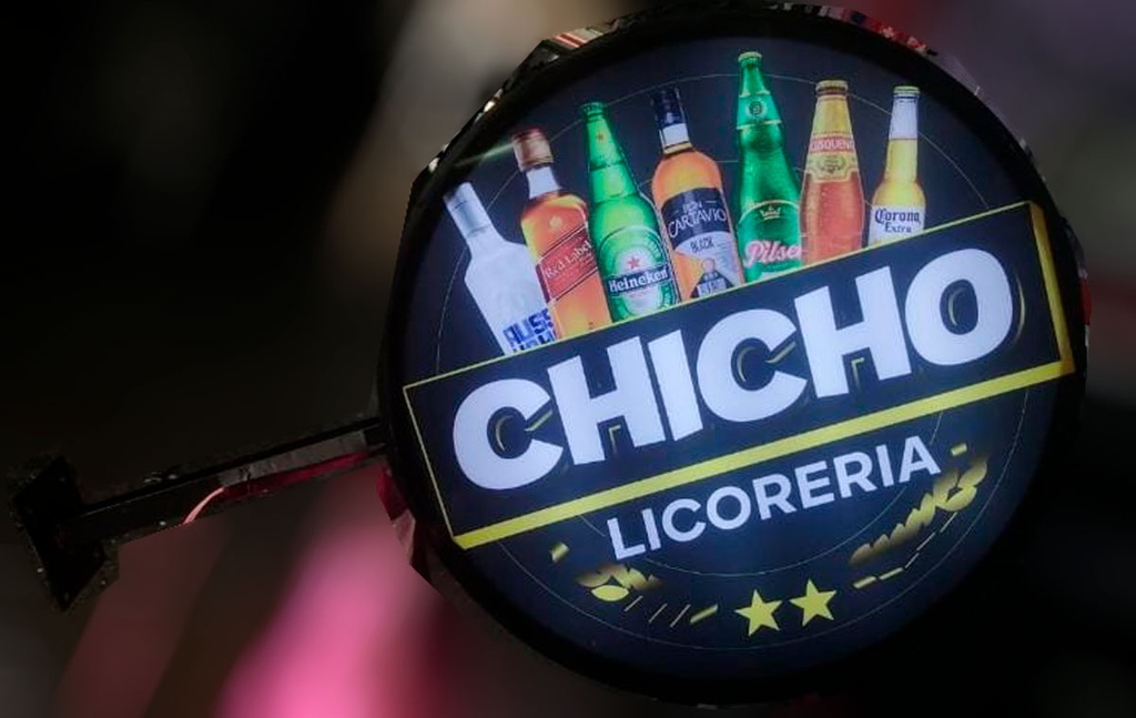 Anuncios publicitarios con base de metal de 60 cm