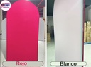 Funda para puertas 2x1 m para decoraciones doble fondo