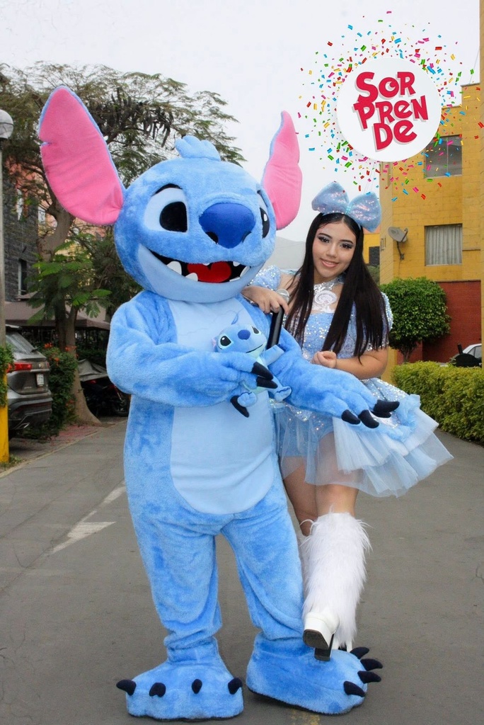 Disfraz de Stitch para eventos