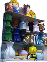 Figuras de ceramicas para decoraciones