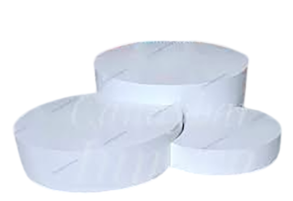 pódium en cajonado 3 piezas en blanco