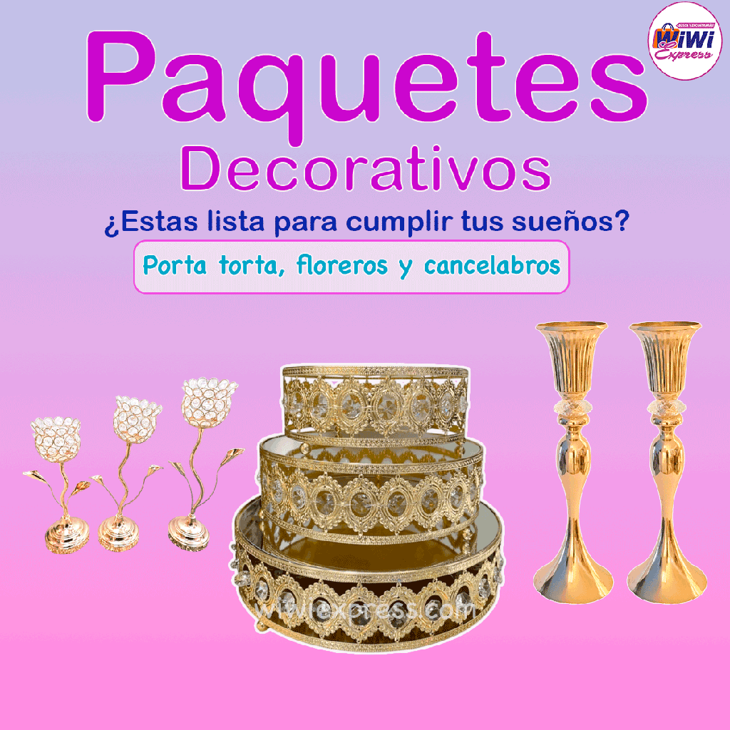 Combo decorativo inicial 6