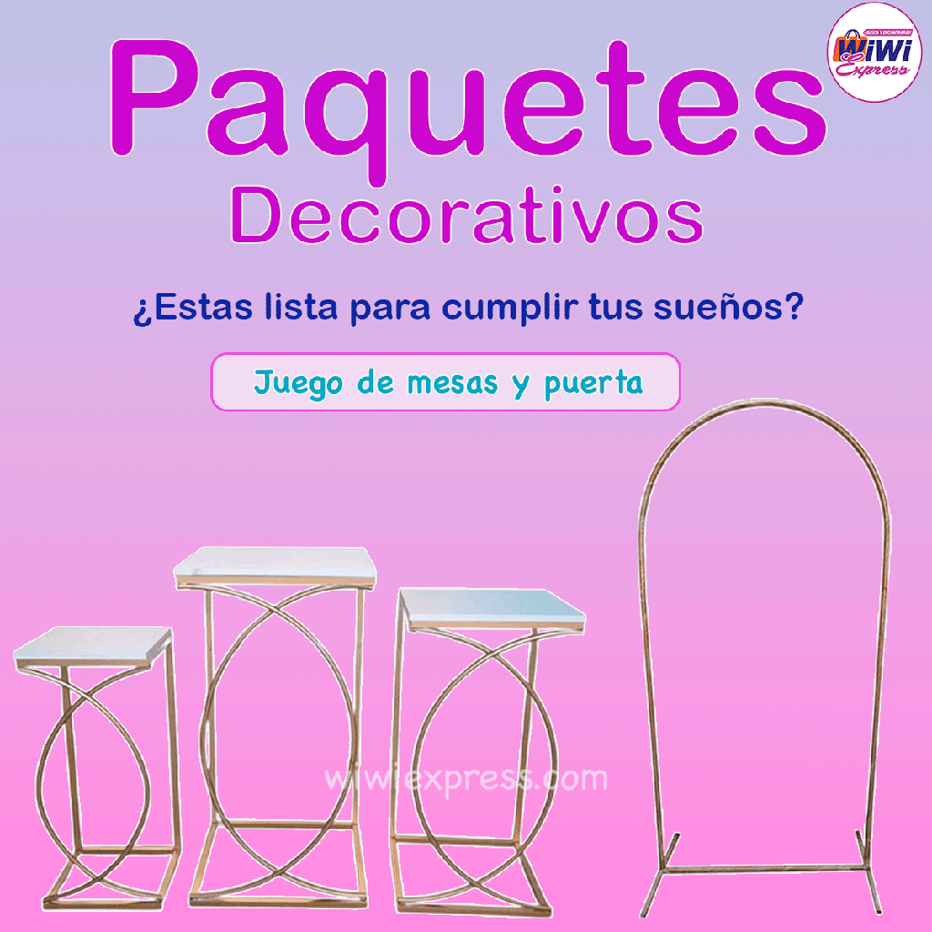 Combo decorativo inicial 12