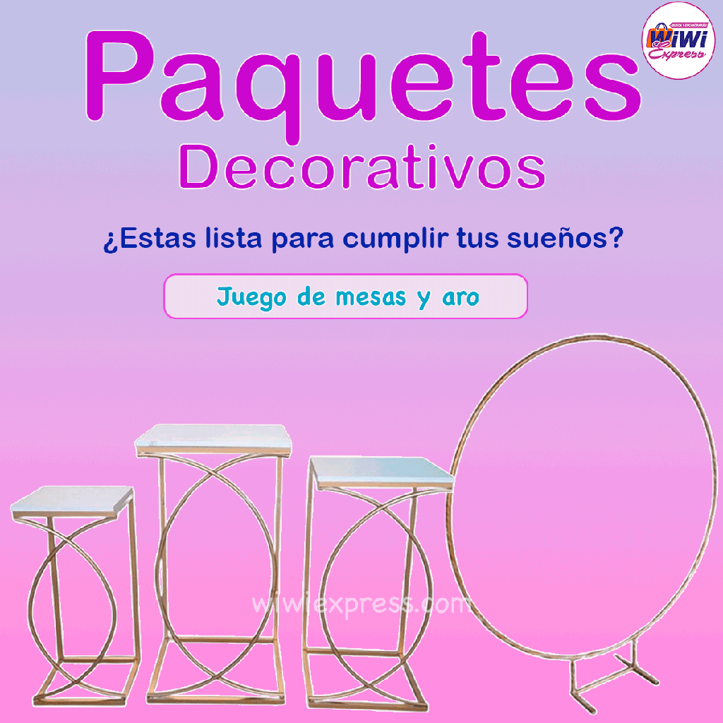 Combo decorativo inicial 13