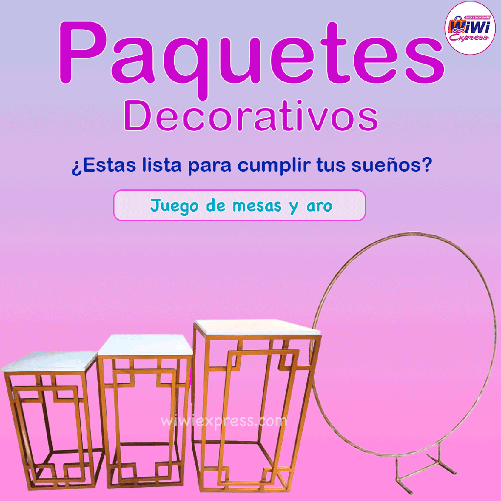 Combo decorativo inicial 14