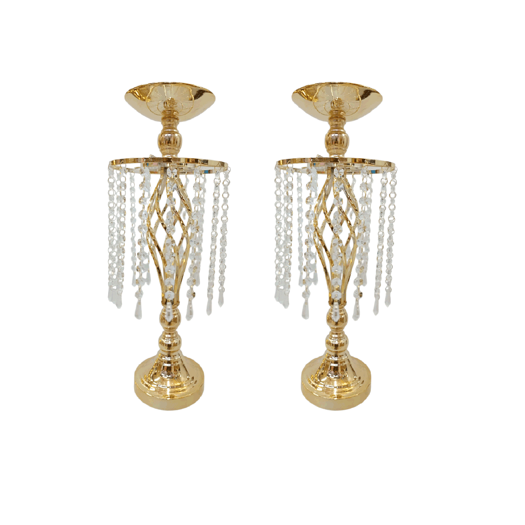 Floreros con lagrimas para decoraciones