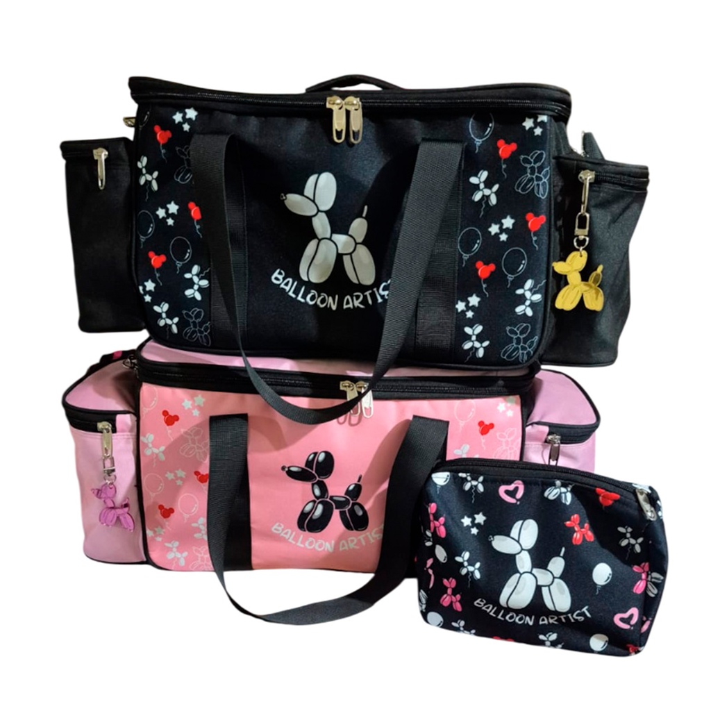 Bolso profesional para decorador con estuche