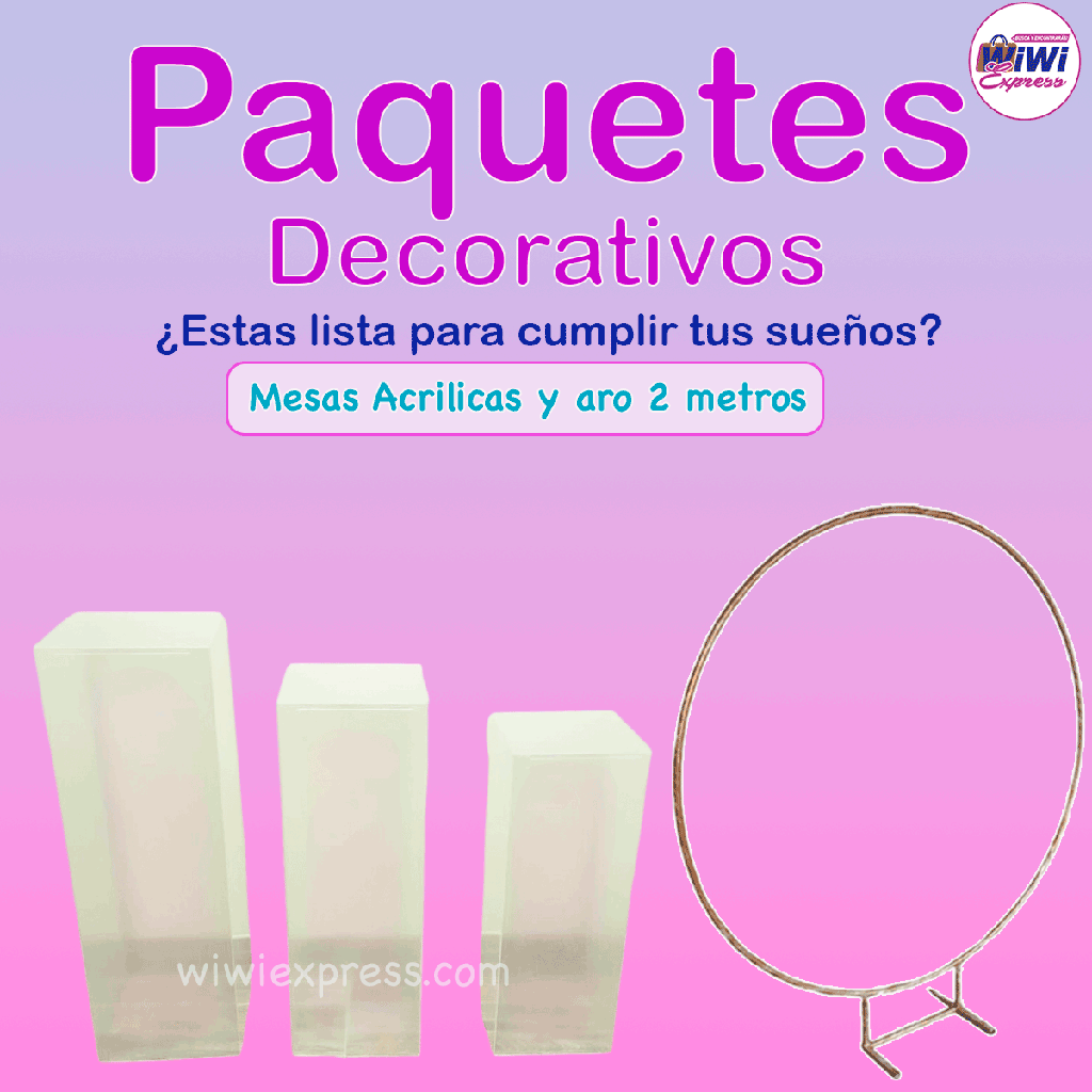 Combo decorativo inicial 19
