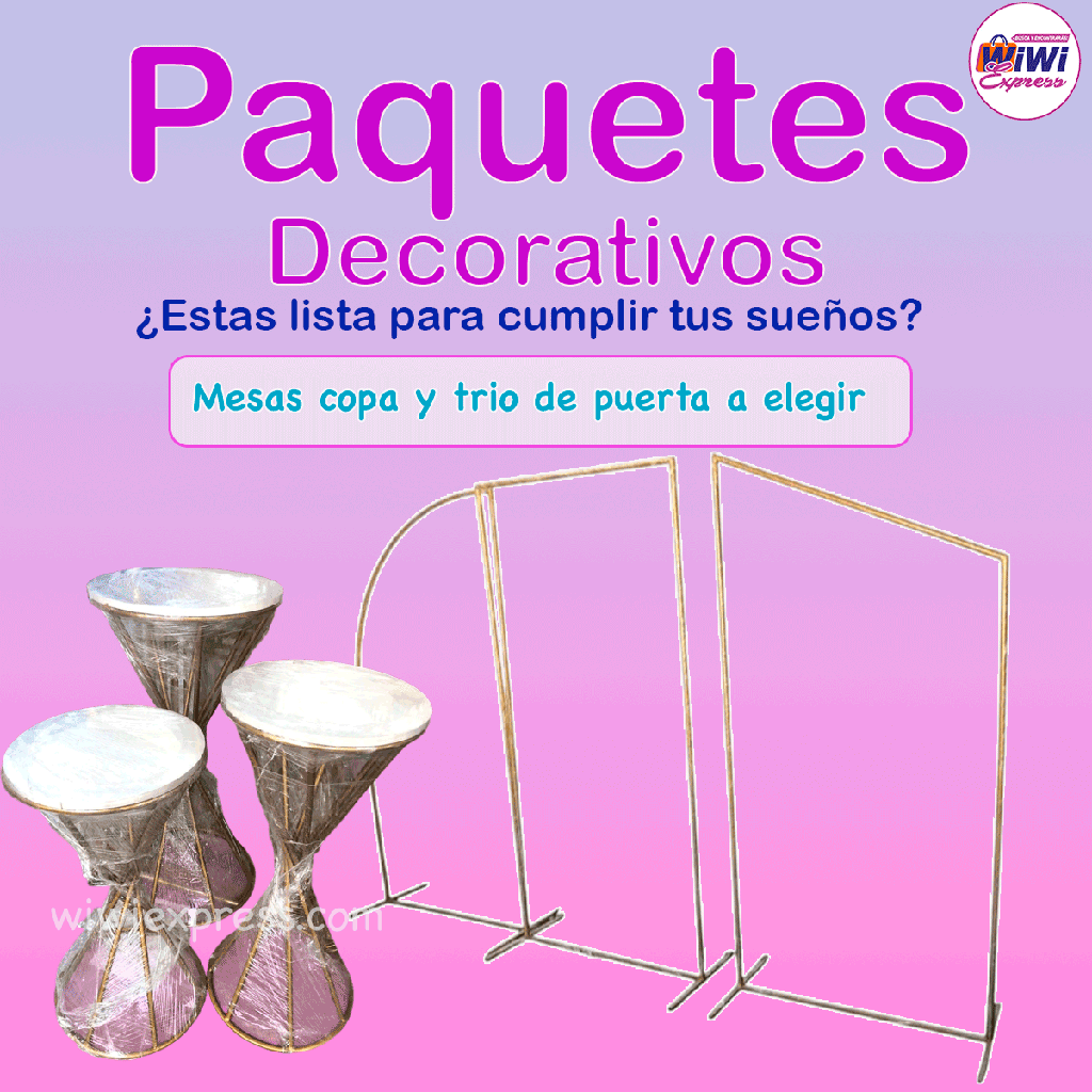 Combo decorativo inicial 21