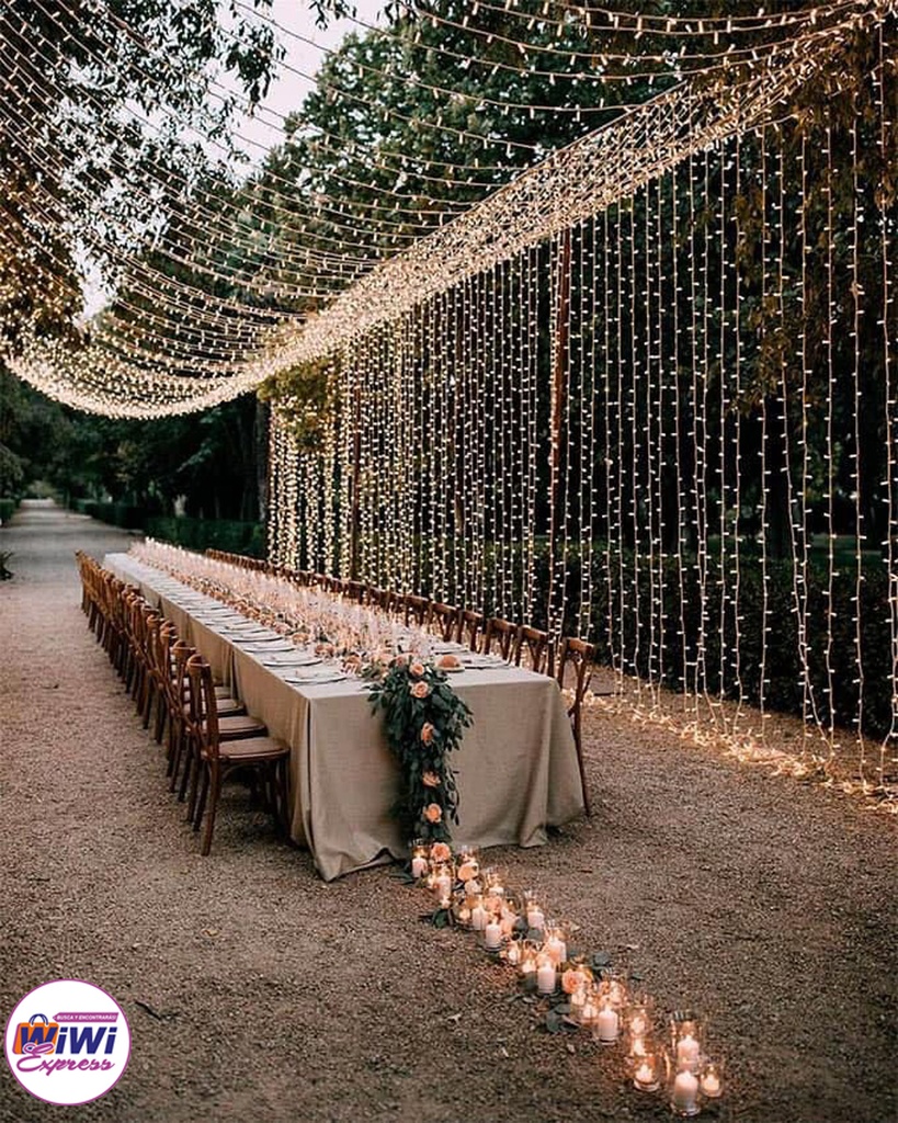 Lineas luminosas 30 metros