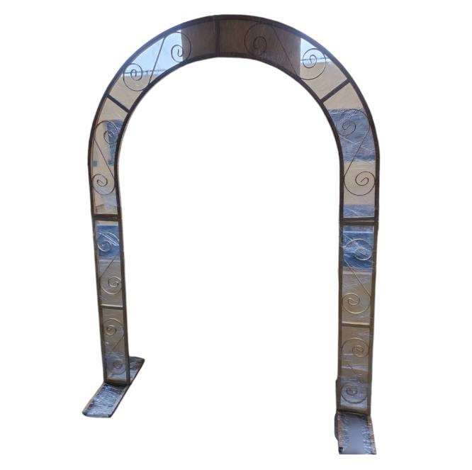 Portales con diseños para entradas de 2x1.20