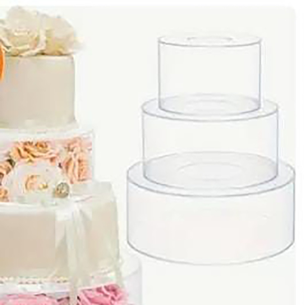 Kekera de acrílico 3 unidades