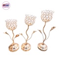 Juego de Candelabros 3 unidades hoja